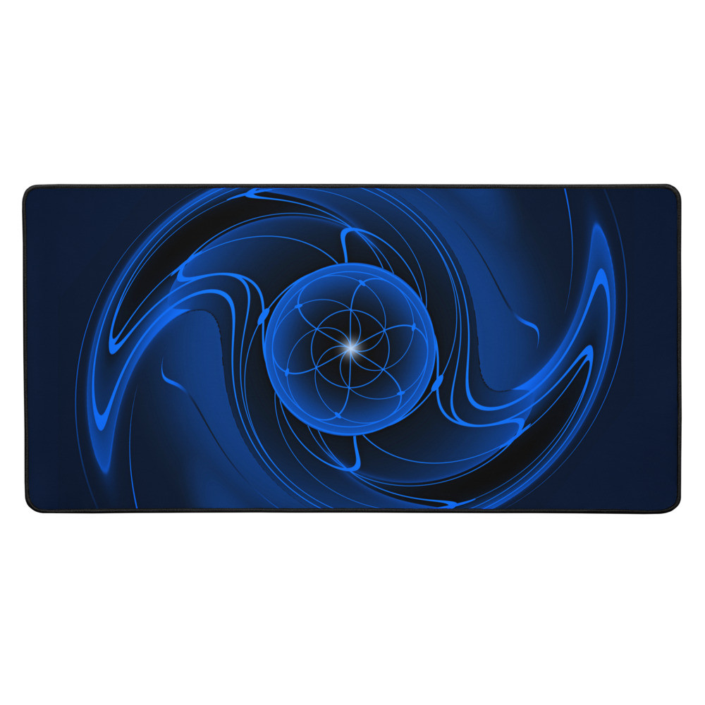 Flower of Life Twist - Desk mat