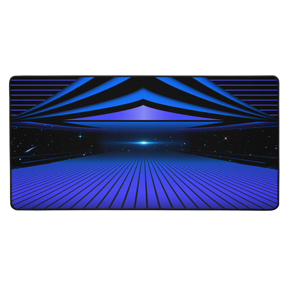 Space Port Landing Platform - Desk mat