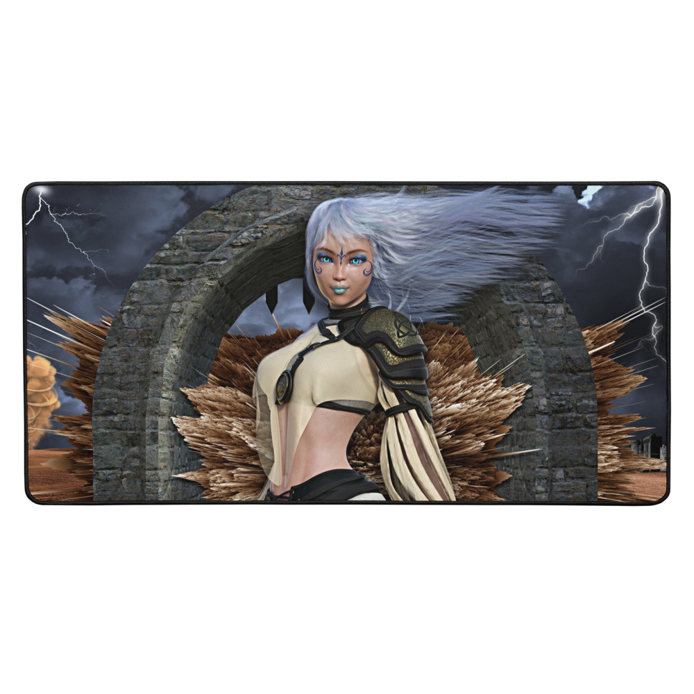 Medieval Babe - Desk mat