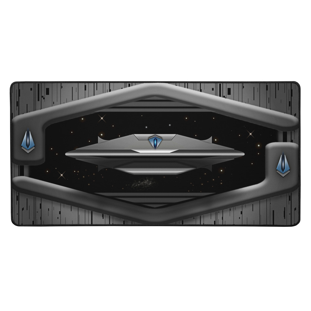 ET Craft Entering Port - Desk mat