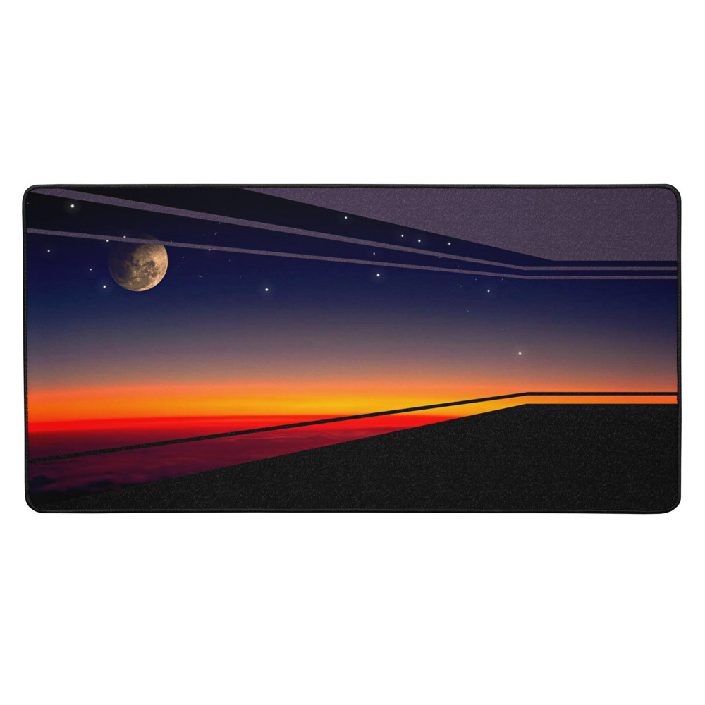Sunrise Somewhere - Desk mat