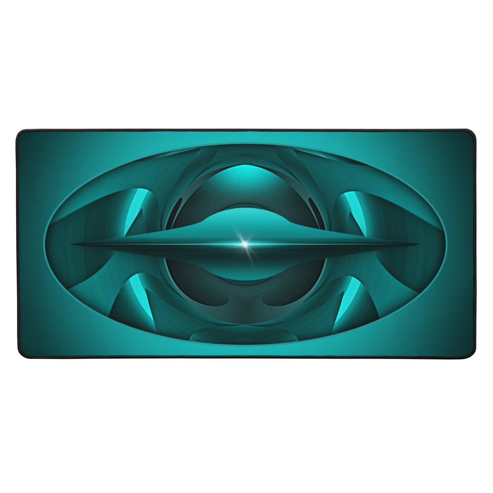 A Sci-Fi Saucer - Desk mat