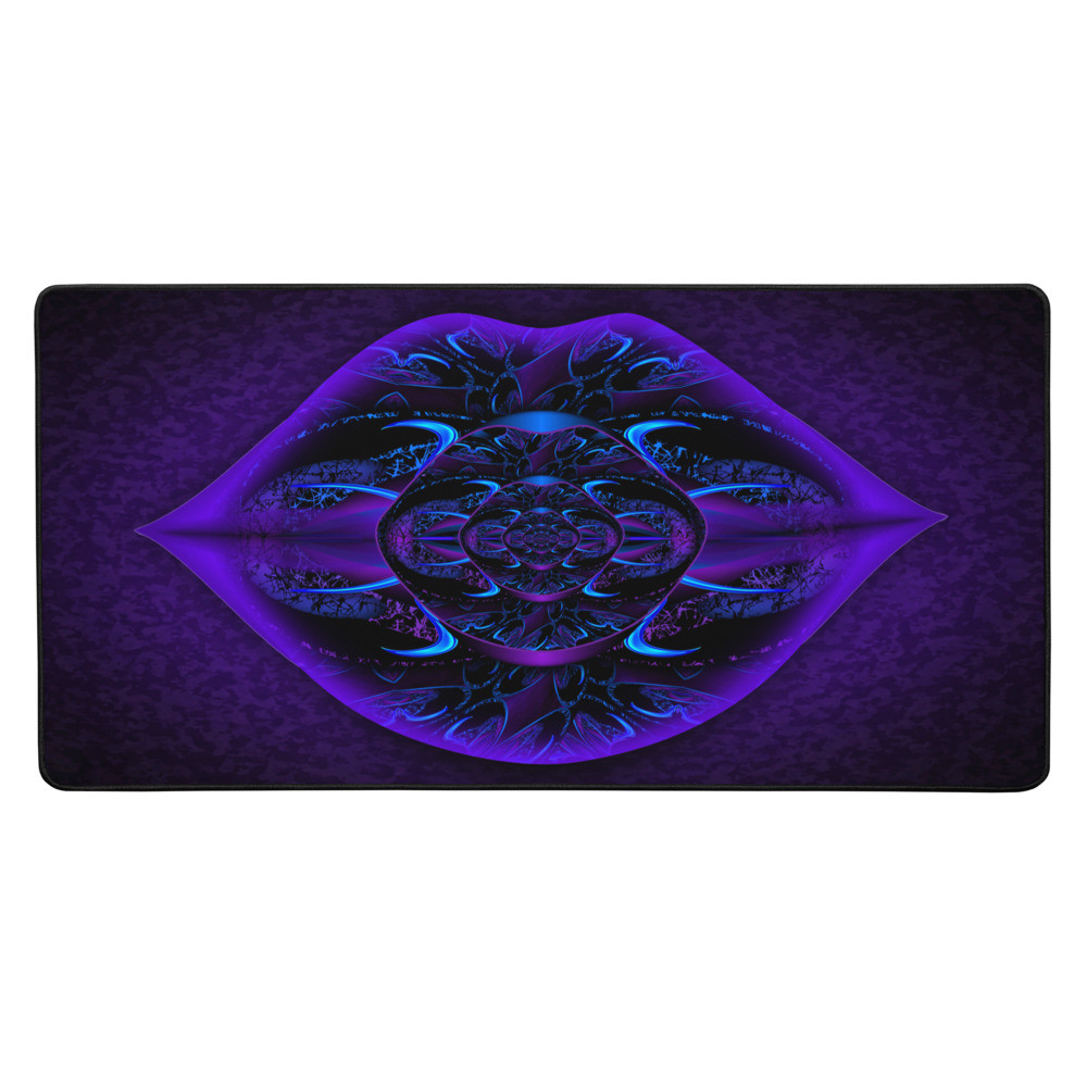 Lip Lovers Sci-Fi Design - Desk mat
