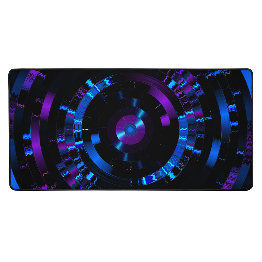 Digital Abstract - Desk mat