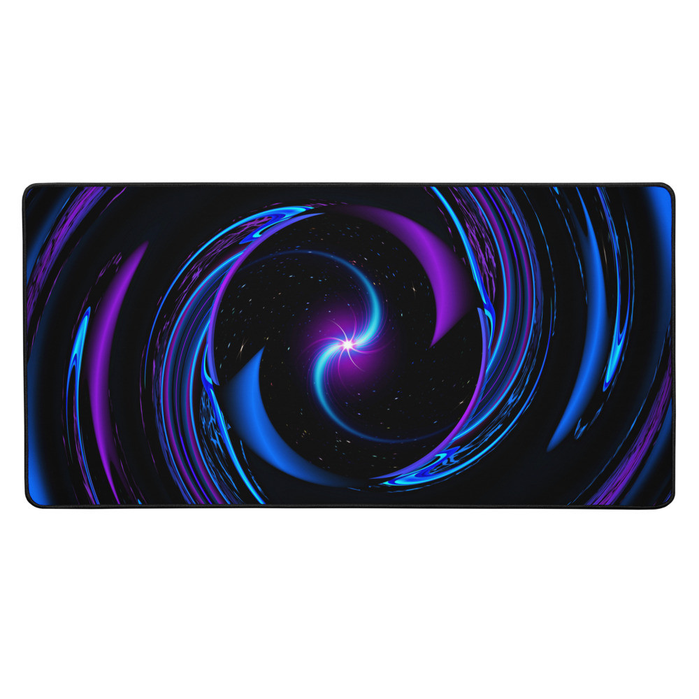 Beautifully Twisted Abstract -  Desk mat