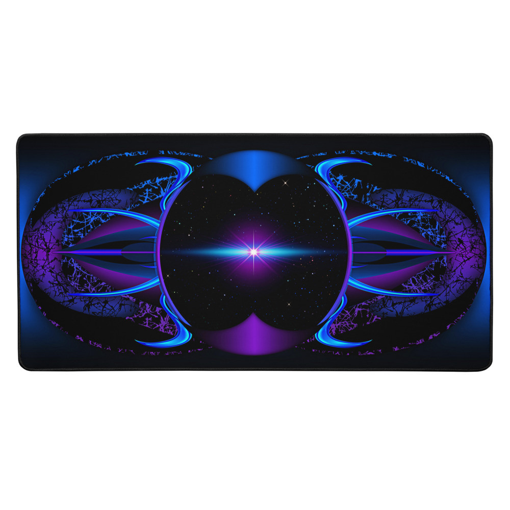 Sci-Fi Abstract Design - Desk mat