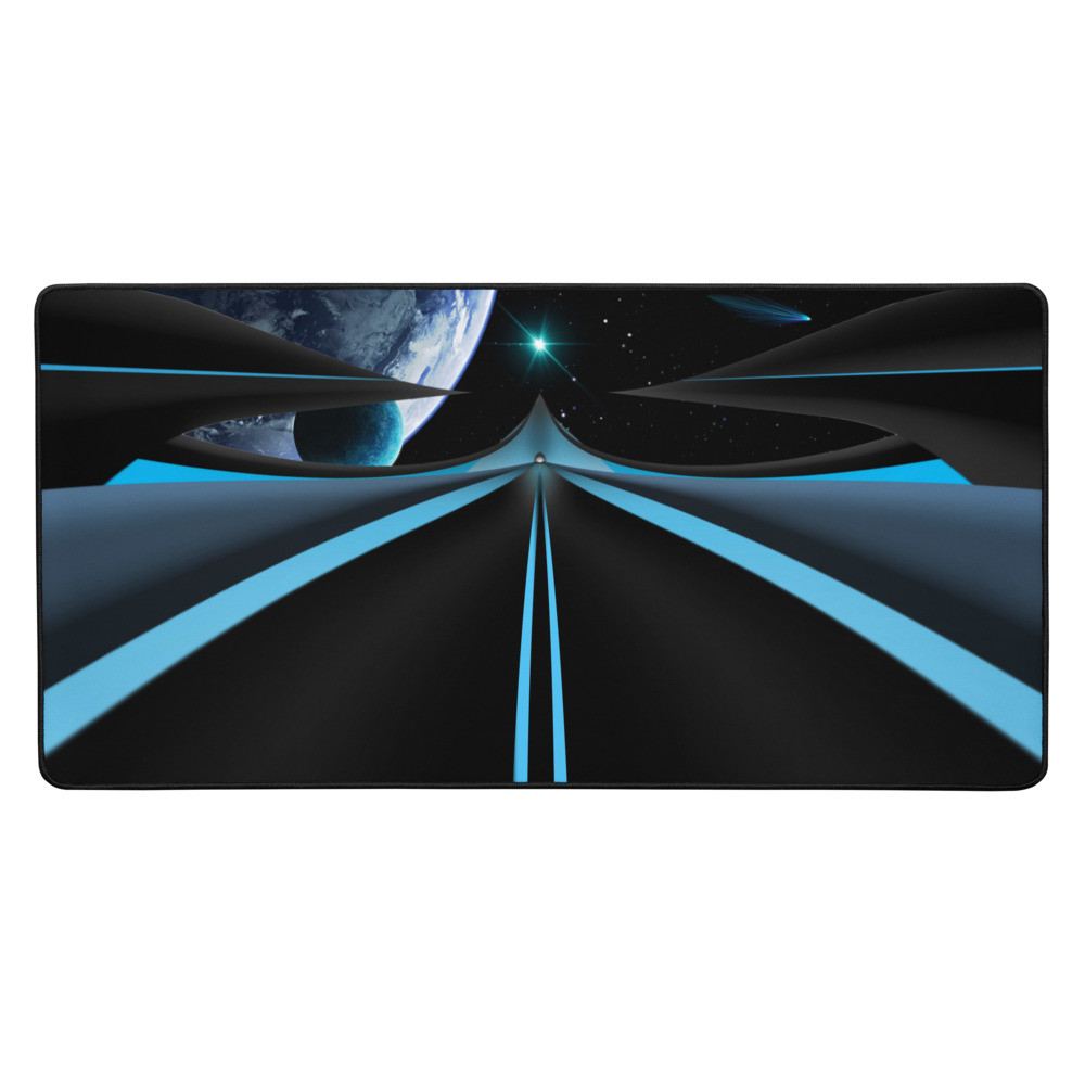 Hwy to your imagination - Desk mat