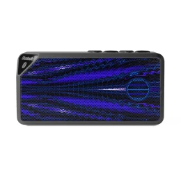 Bluetooth Speaker with Unique Design, Portable Speaker for Outdoor Fun, Tech Gift for Music Lovers, Wireless Sound System