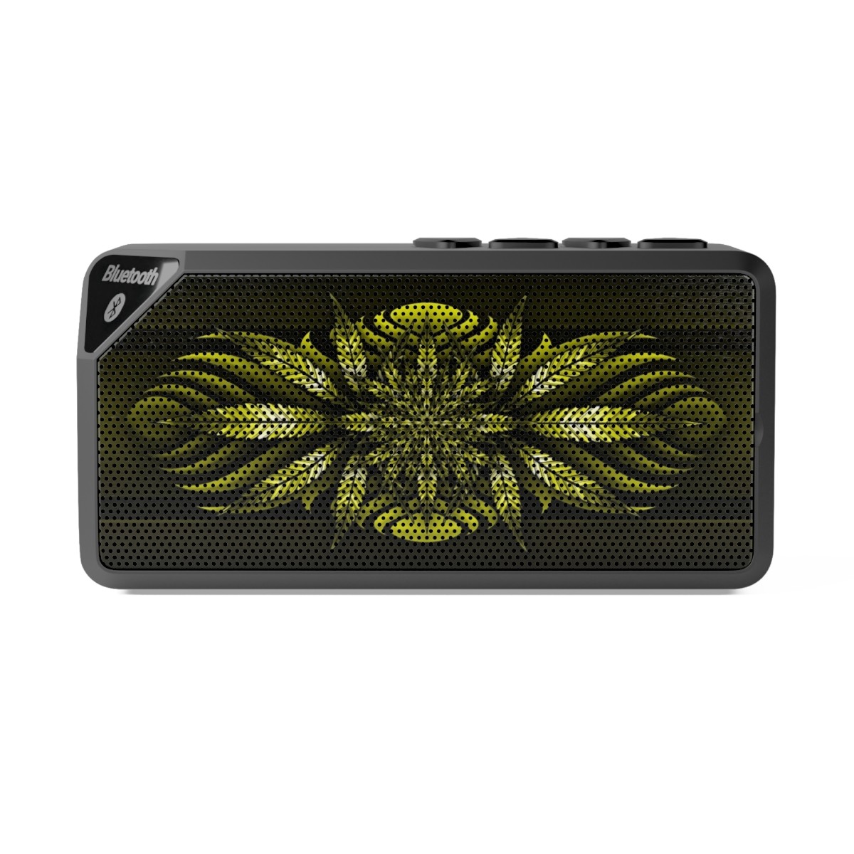 Cannabis Lovers Jabba Bluetooth Speaker - Portable Wireless Sound System