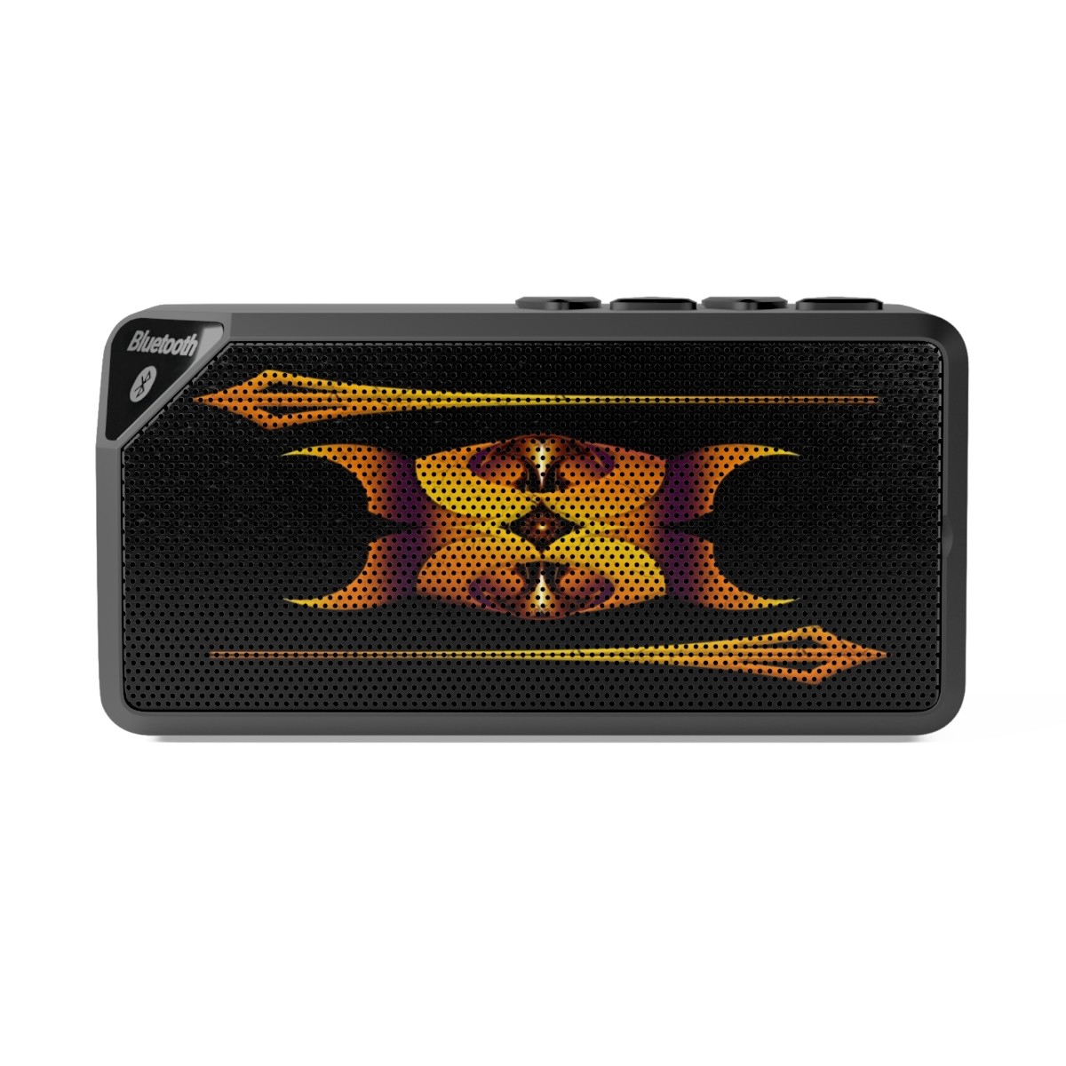Jabba Bluetooth Speaker | Funky Portable Sound System, Unique Gift for Music Lovers, Party Accessory, Tech Gift, Outdoor Entertainment