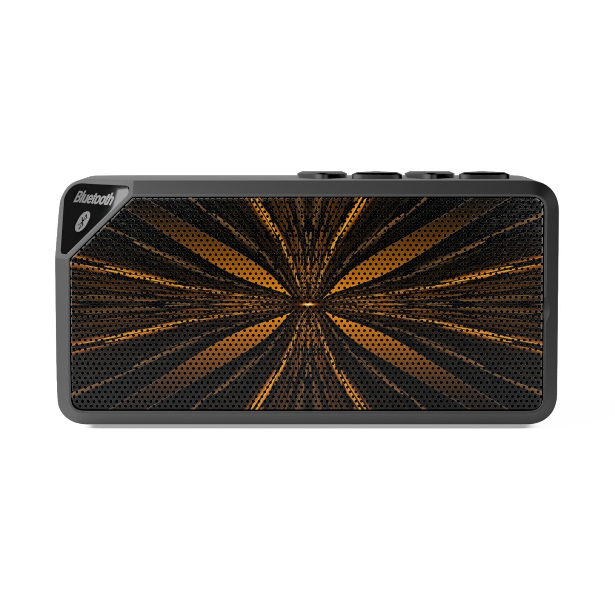 Array of Gold Bluetooth Speaker