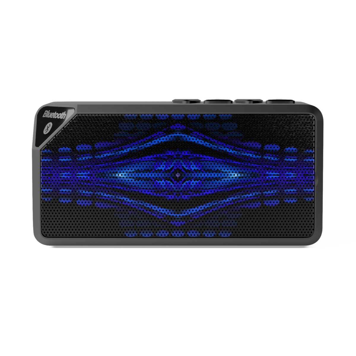Bluetooth Speaker with LED Lights, Portable Speaker for Parties, Wireless Sound System, Music Lover Gift, Travel Speaker, Tech Accessories