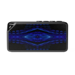 Bluetooth Speaker with LED Lights, Portable Speaker for Parties, Wireless Sound System, Music Lover Gift, Travel Speaker, Tech Accessories