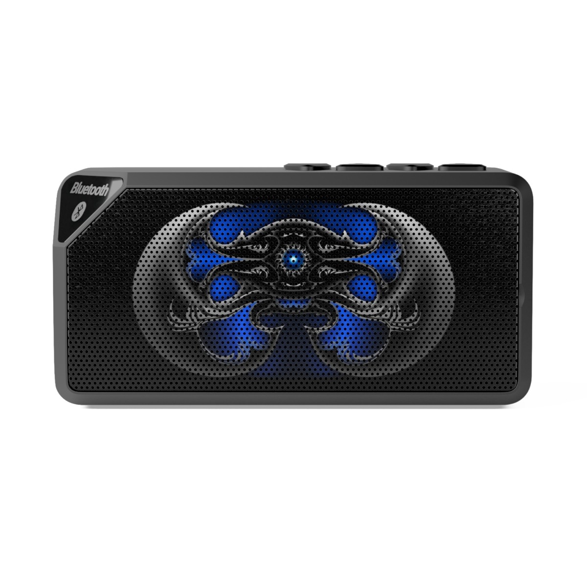 Jabba Bluetooth Speaker with LED Design, Portable Wireless Speaker, Gift for Gamers, Party Speaker, Star Wars Decor