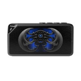 Jabba Bluetooth Speaker with LED Design, Portable Wireless Speaker, Gift for Gamers, Party Speaker, Star Wars Decor