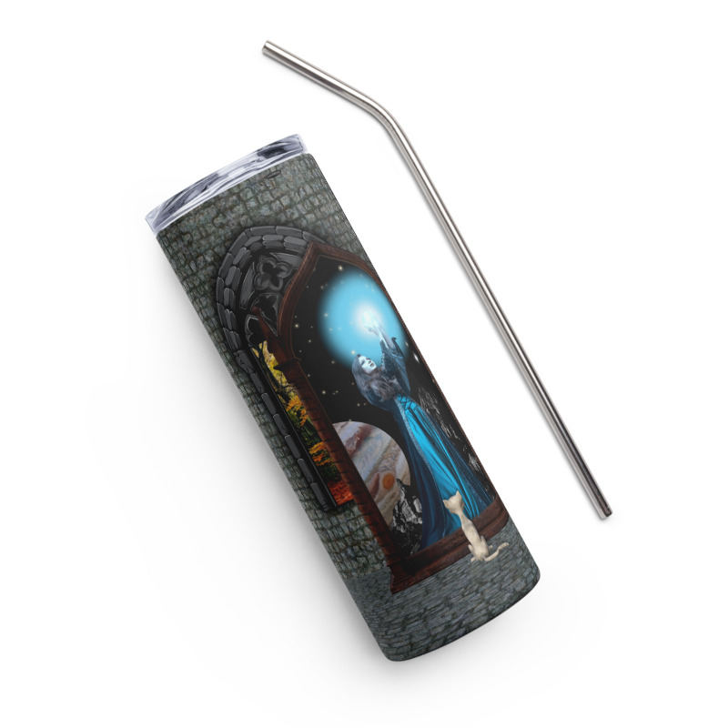 Discovering Higher Self Renaissance - Stainless steel tumbler