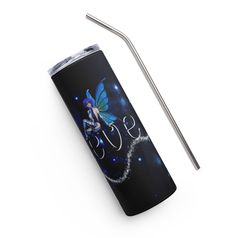 Believe in Fairies - Stainless steel tumbler