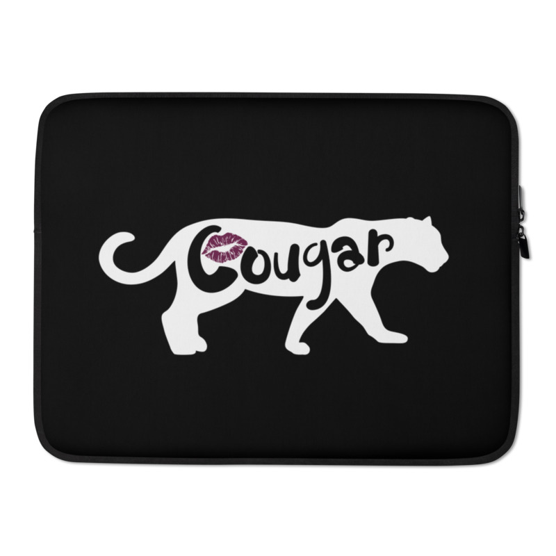 Cougar Metaphor Laptop Sleeve