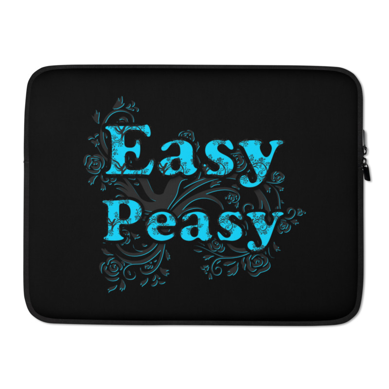 Easy Peasy Laptop Sleeve