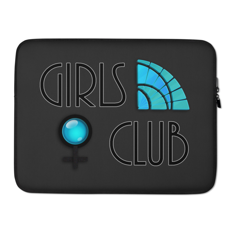 Girls Club Laptop Sleeve