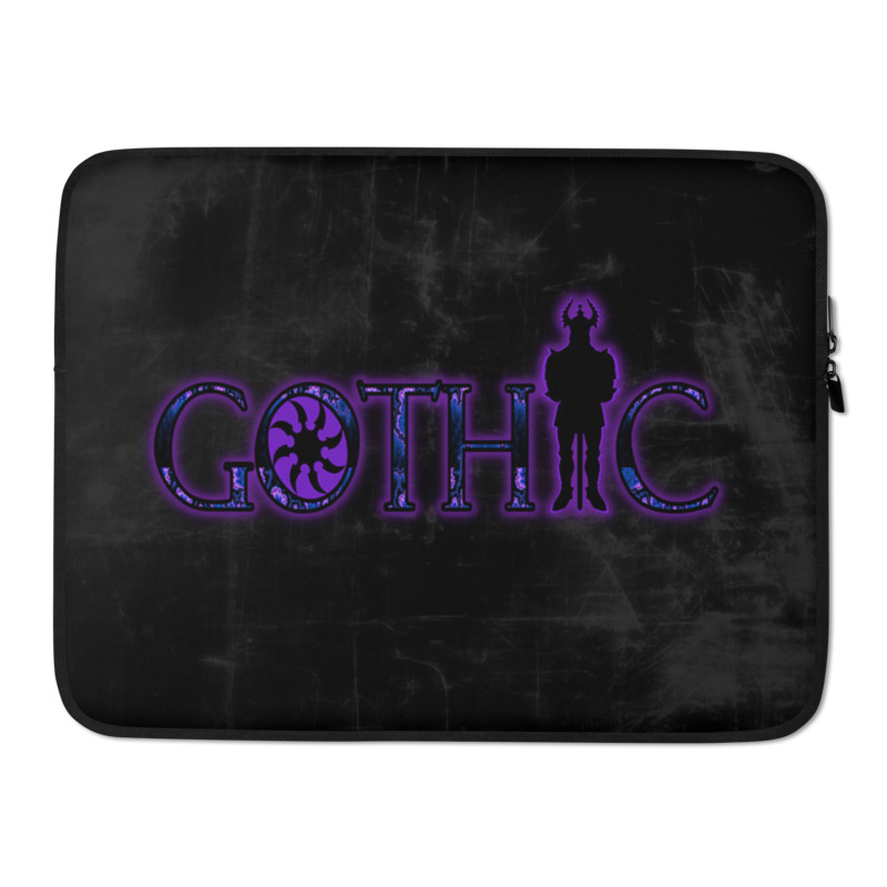 Gothic Purple Laptop Sleeve