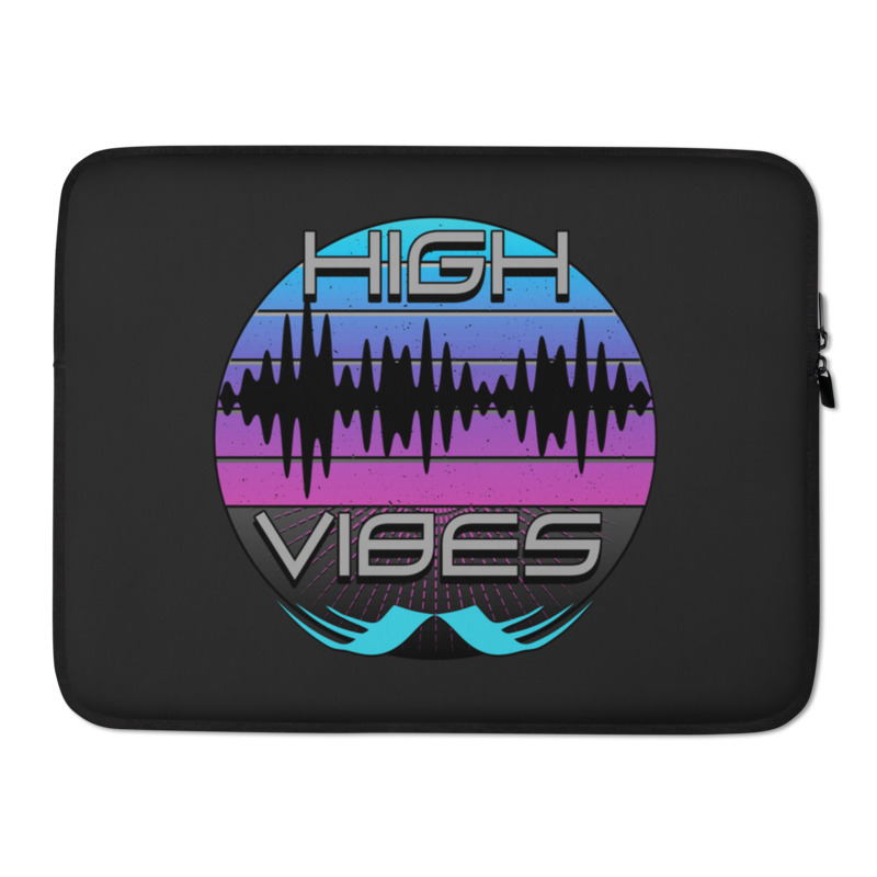 High Vibes Laptop Sleeve