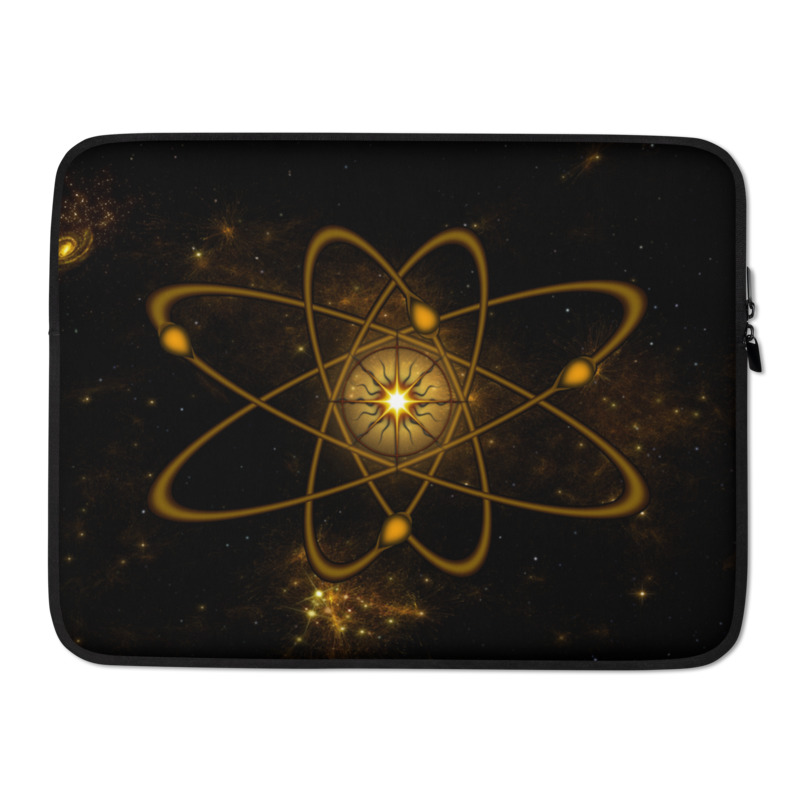Quantum Universe Laptop Sleeve