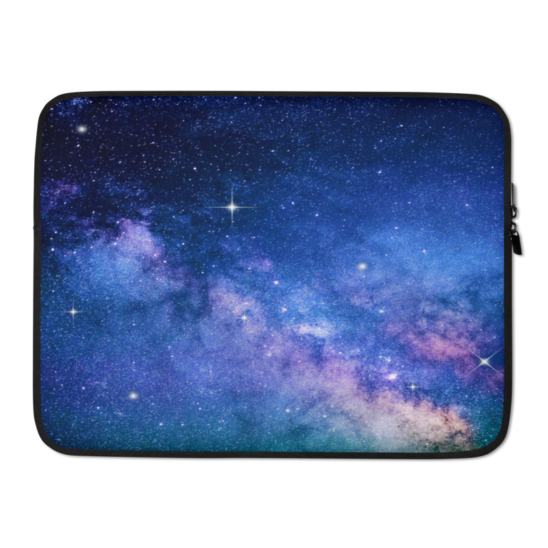 Deep Blue Space Laptop Sleeve