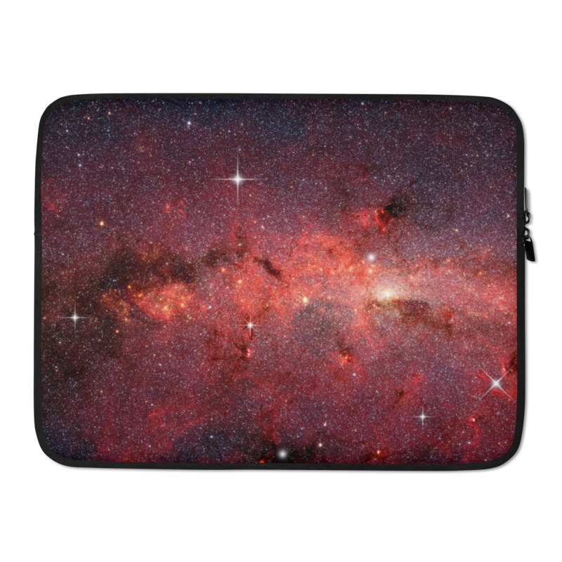Deep Space Red Nebula Laptop Sleeve