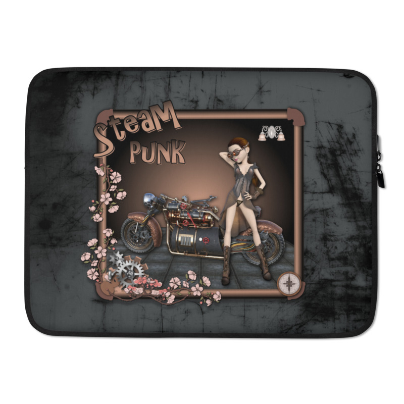 Steam Punk Laptop Sleeve