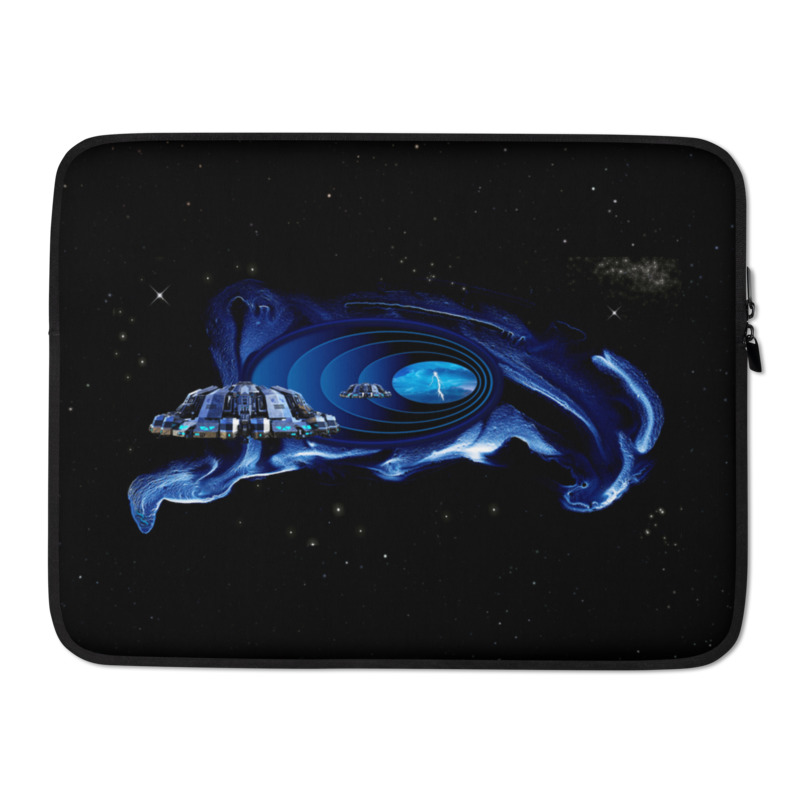 Deep Space Portal Laptop Sleeve
