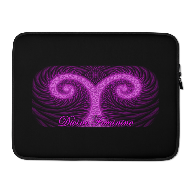 Divine Feminine Laptop Sleeve