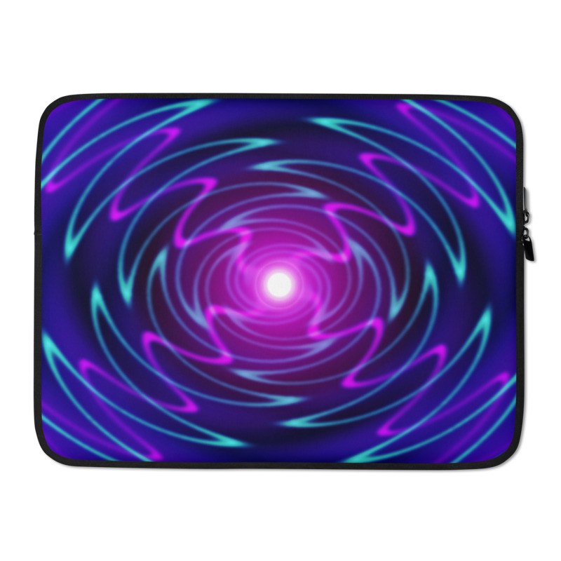 Abstract Tunnel Laptop Sleeve