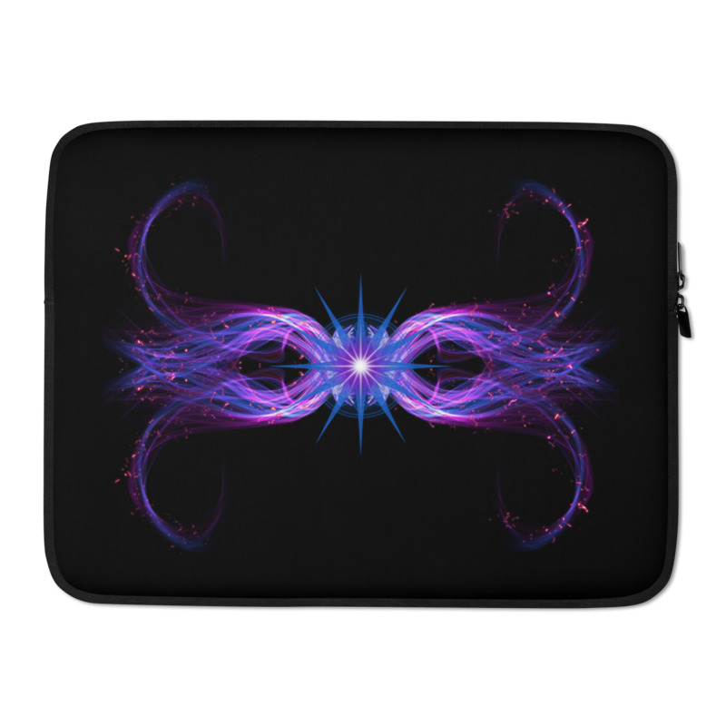 Abstract Star Laptop Sleeve