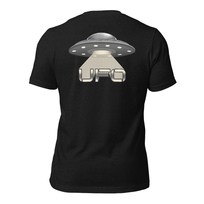 UFO - ( Back ) - Unisex t-shirt