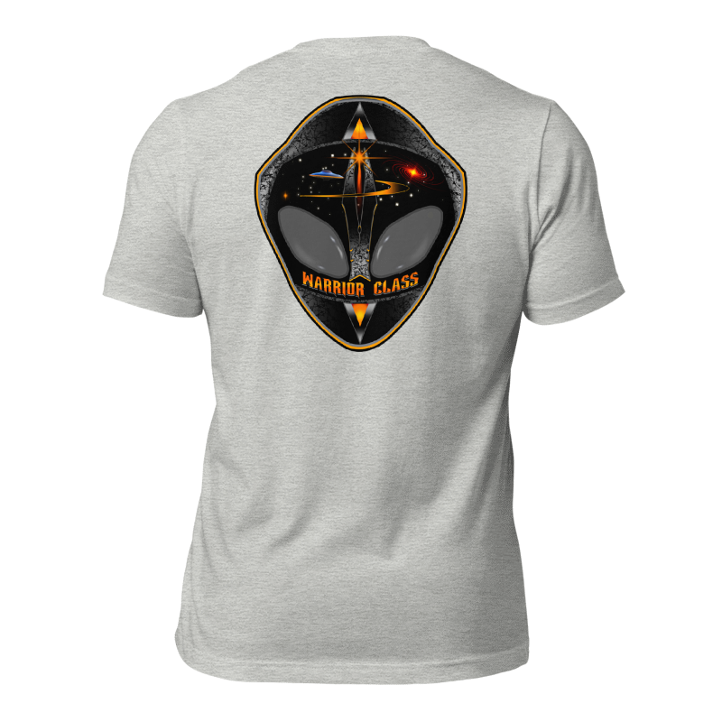 Warrior Class ET - ( Back ) - Unisex t-shirt