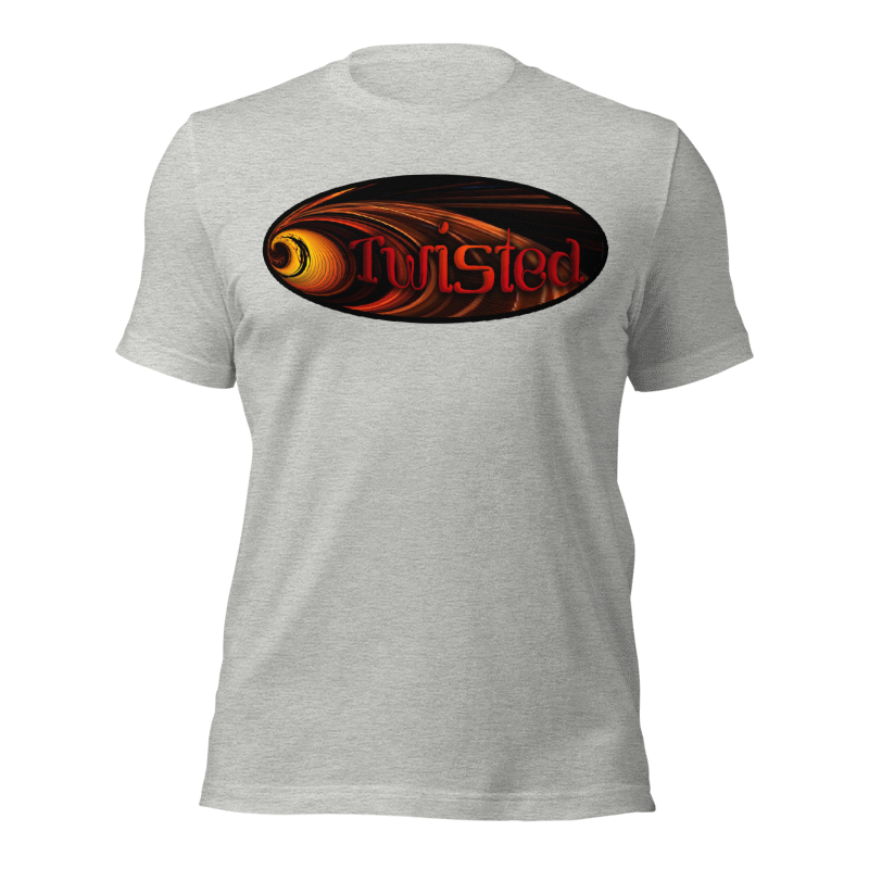 Twisted - Unisex t-shirt