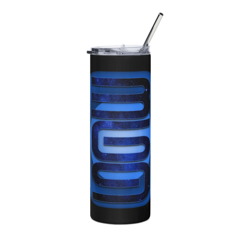 369 - Stainless steel tumbler