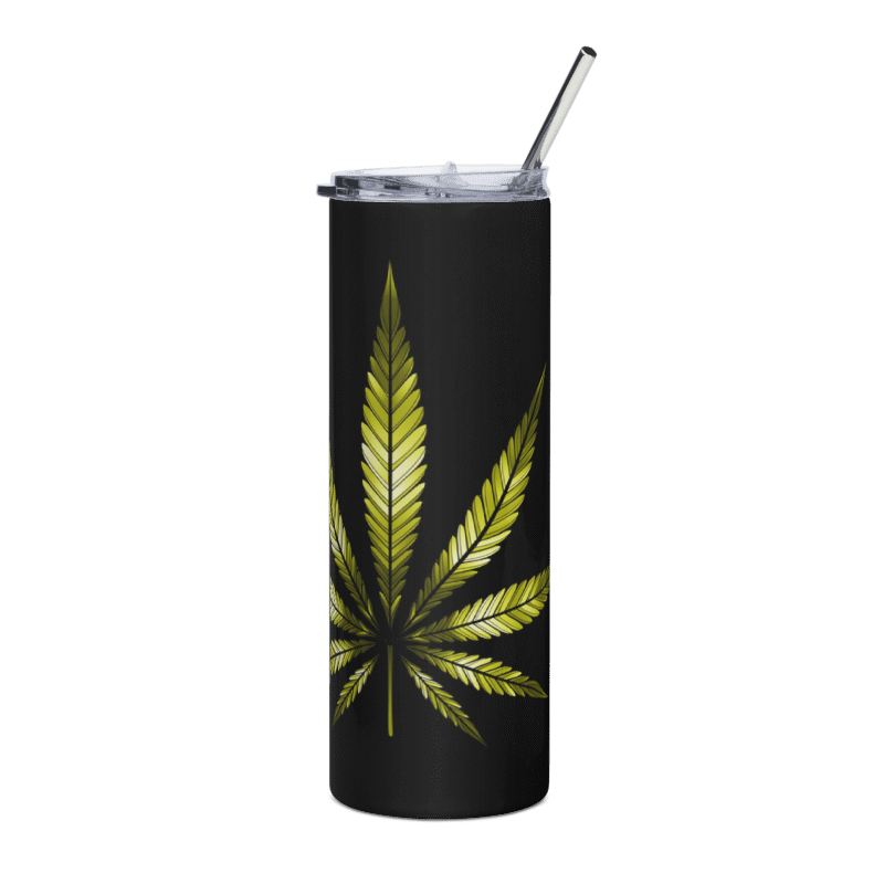 Cannabinoid - Stainless steel tumbler