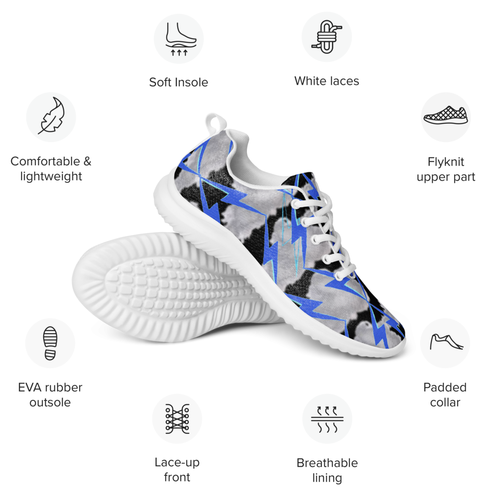 Stormwalker Men's Athletic Shoes - Lightning Productions