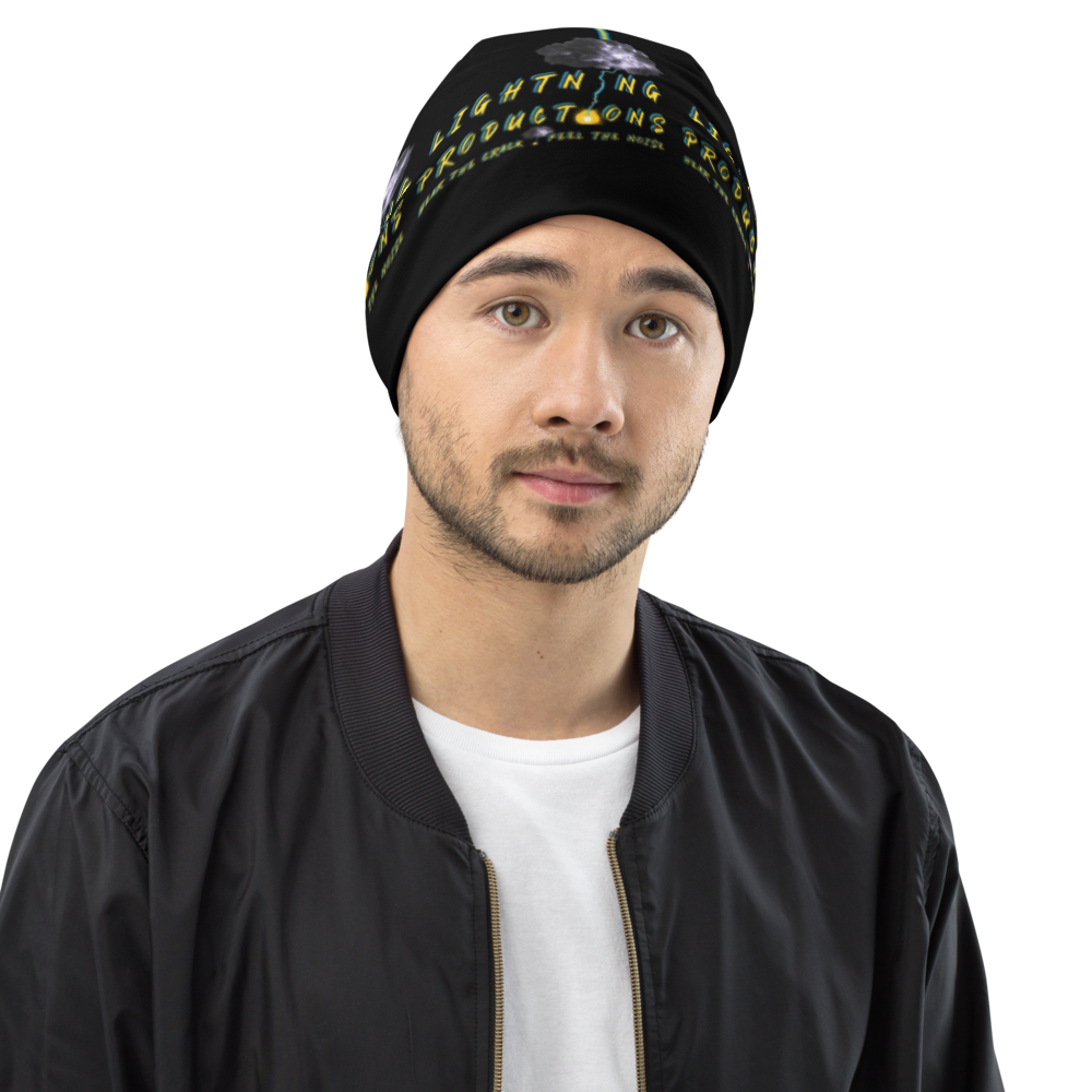 Stormy Lightning Beanie