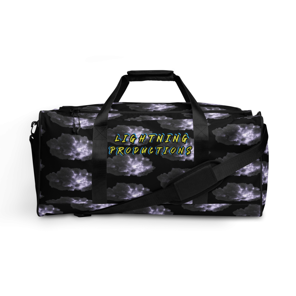 Thunderstorm Adventure Dufflebag