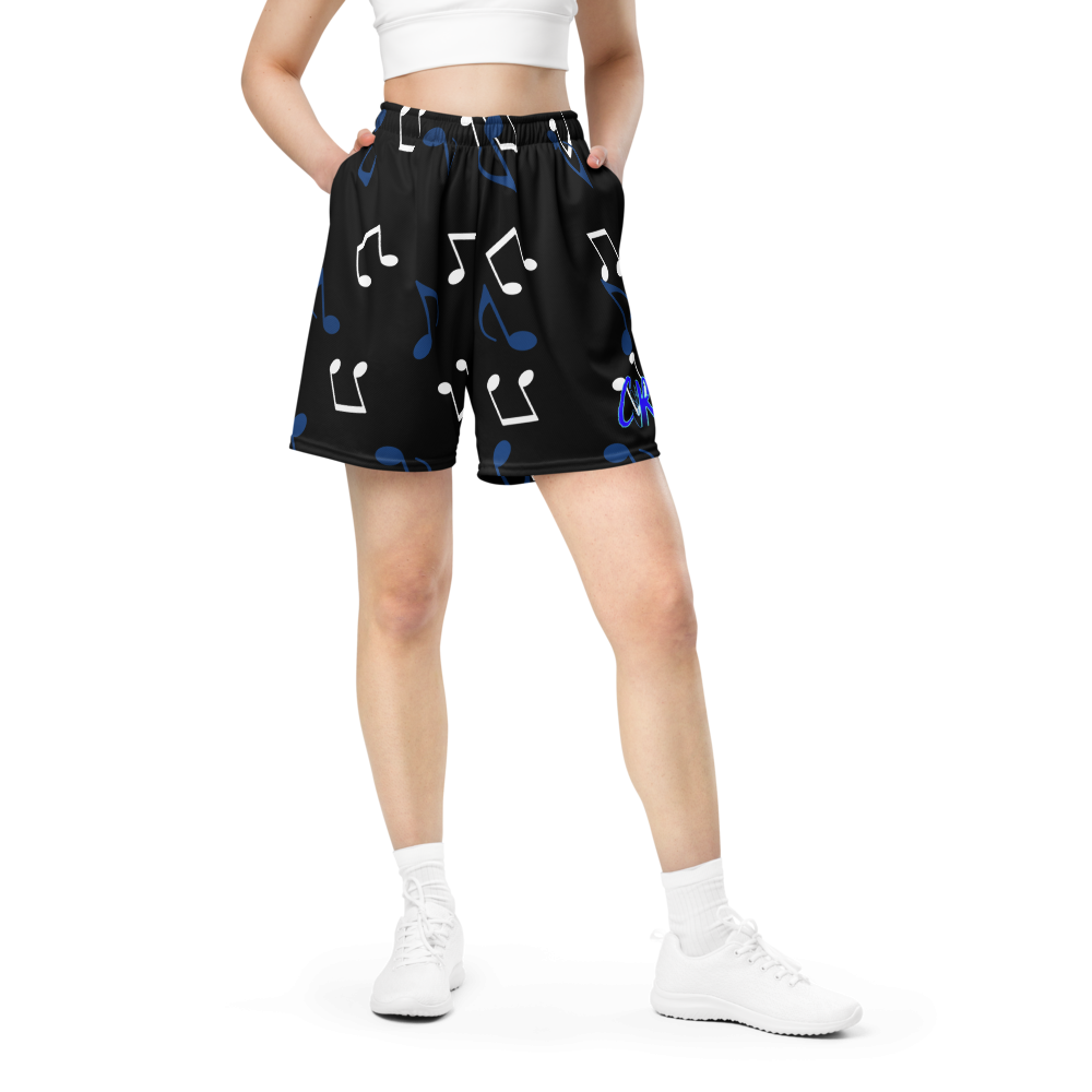 The Melody Mesh Basketball Shorts