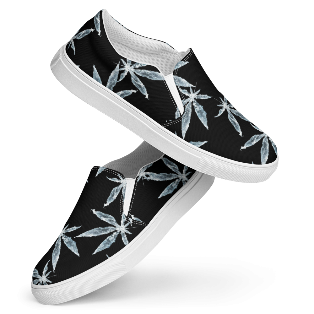 420 smoke laceless shoes