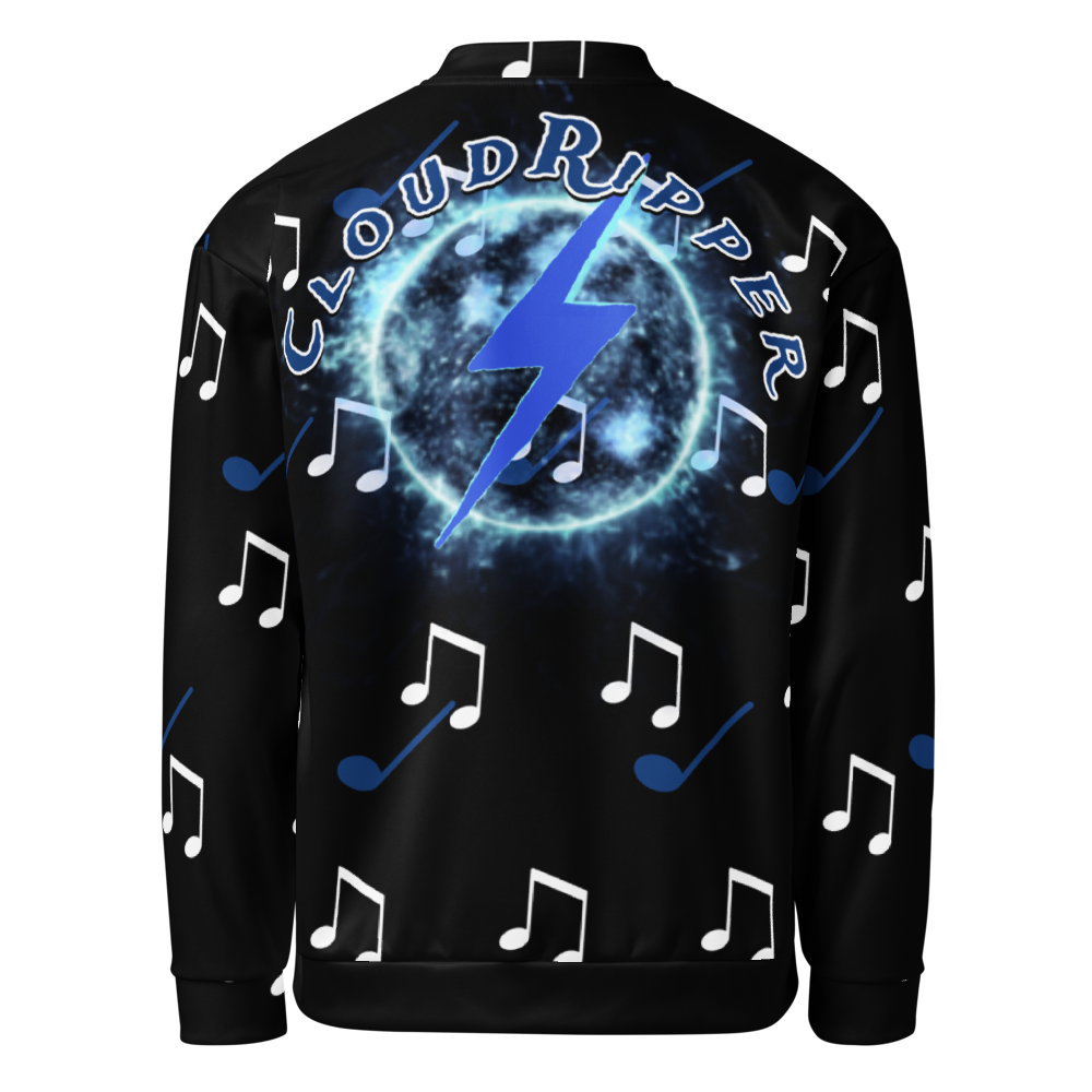 Musical melody Bomber Jacket
