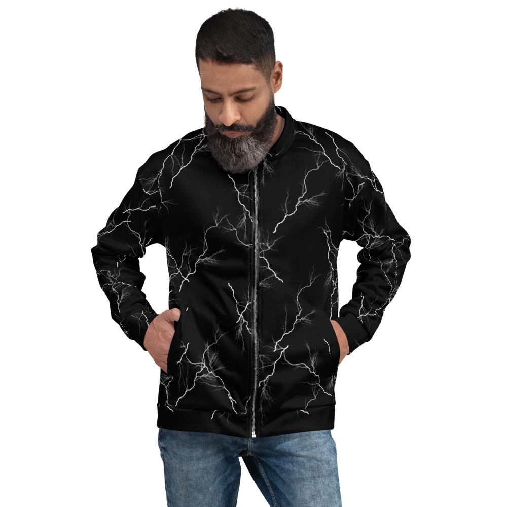 Lightning 2025 bomber Jacket