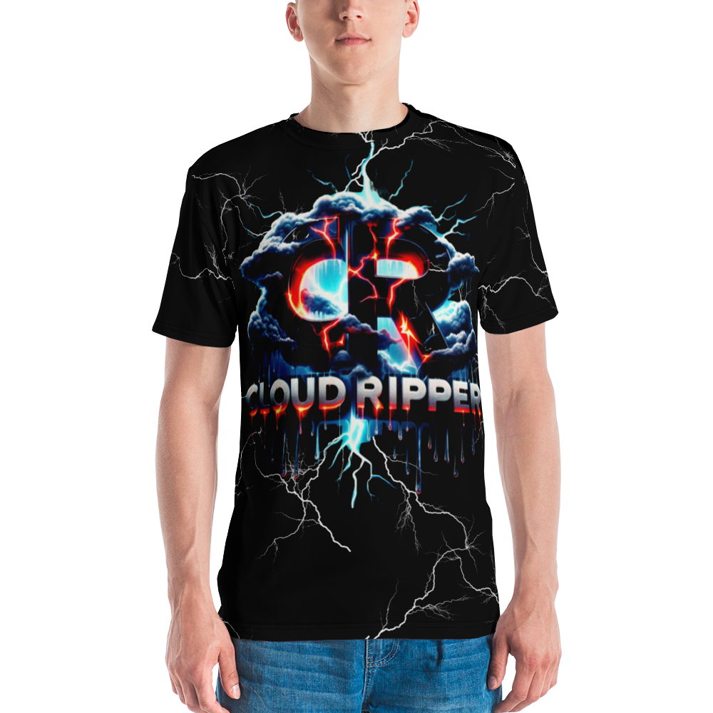 CloudRipper Logo 2025 bolt shirt