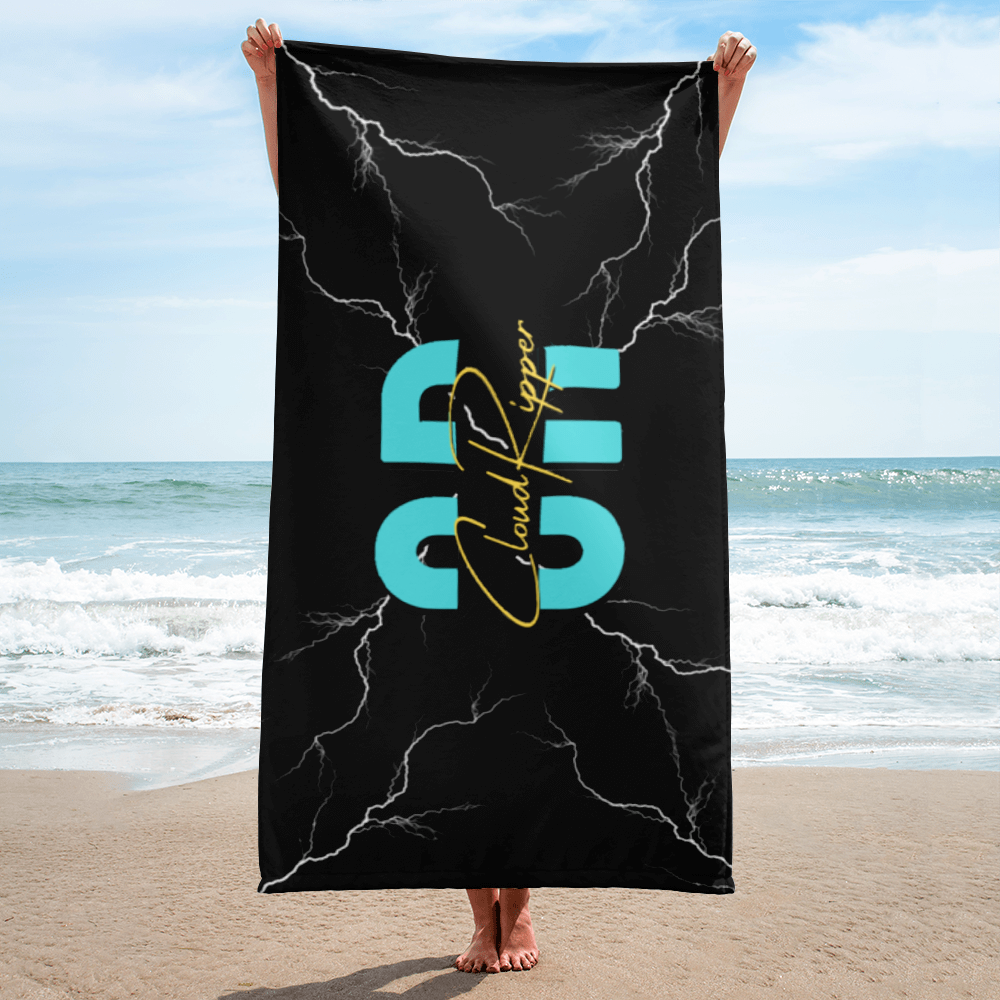 lightning productions towell
