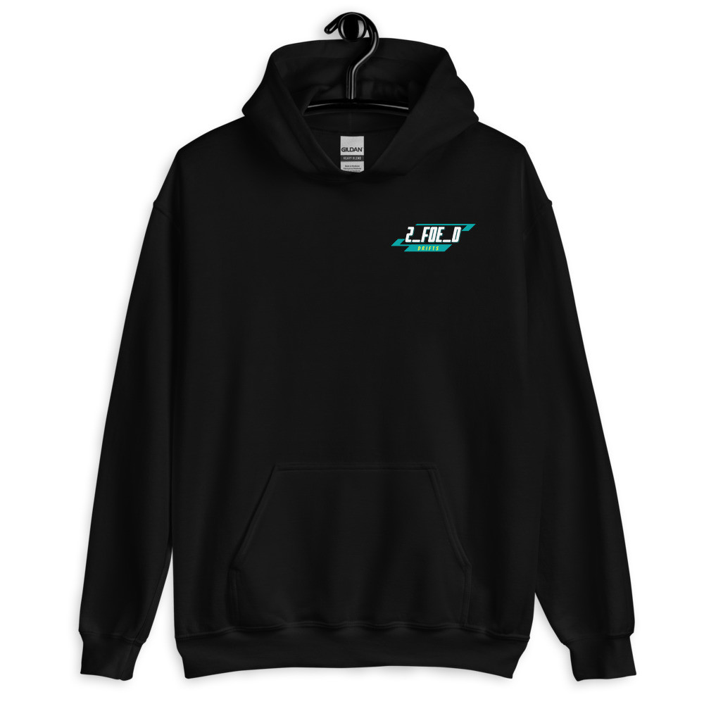 2_foe_d S13 Cartoon Hoodie
