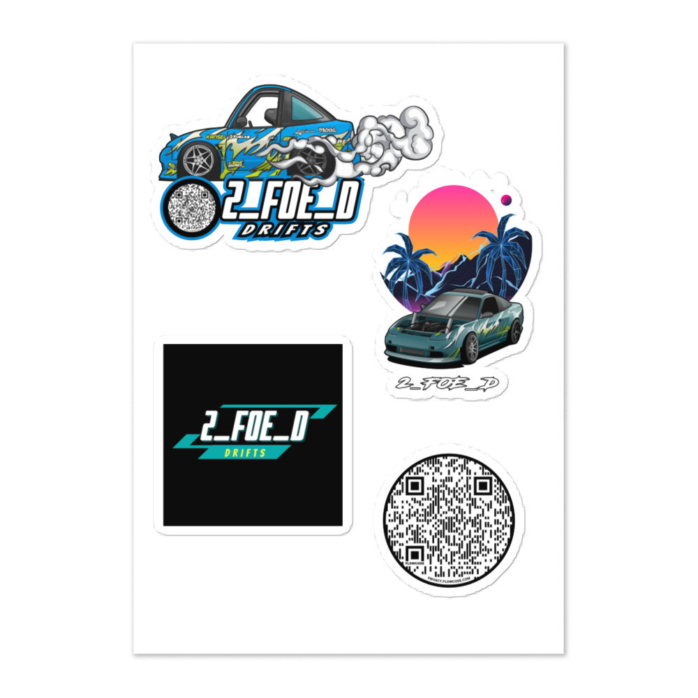 2_foe_d 4 Sticker sheet